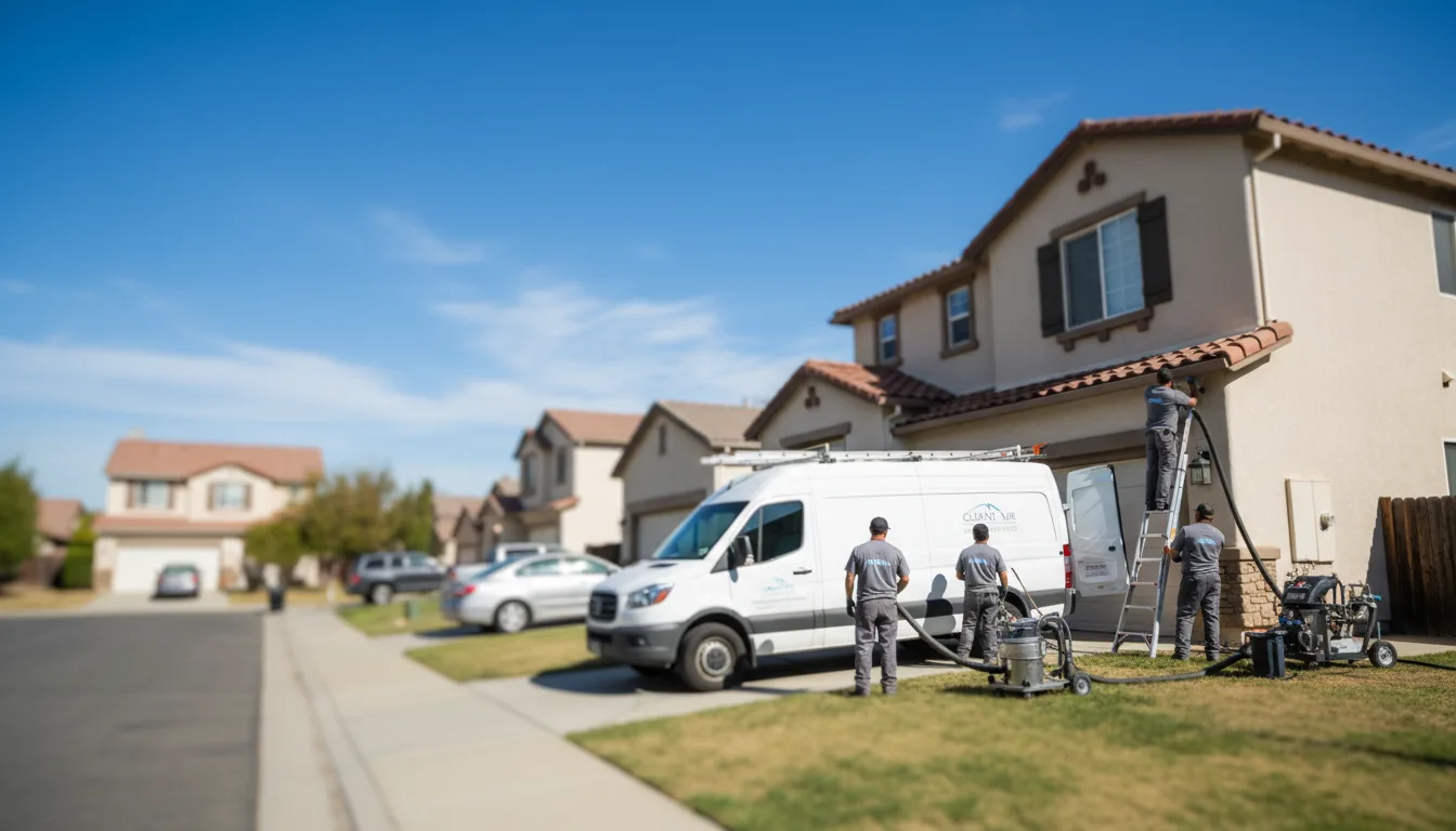 Air Duct Cleaning in Bushnell, IL near me